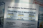 IRS Filing Dates 2026, IRS Refund 2026, IRS Tax Season, IRS Refund Schedule, IRS Payment Dates, Tax Filing 2026, IRS Refund Status, Where's My Refund, US Tax Refund News